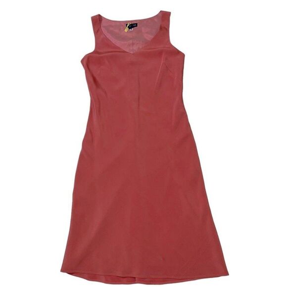 AnnTaylor Silk Midi Dress - Picture 1 of 7